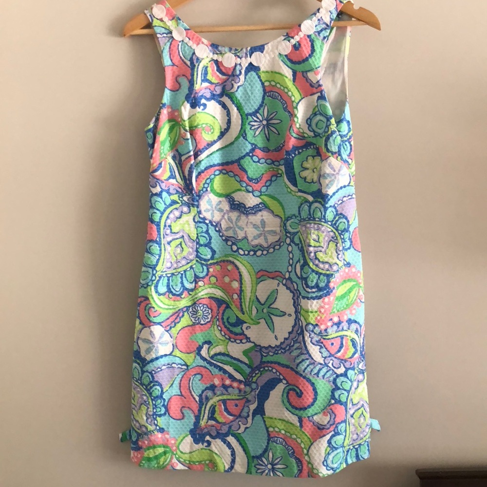 Lilly Pulitzer shift dress